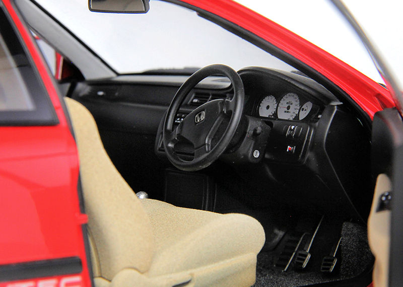 EG6 Interior