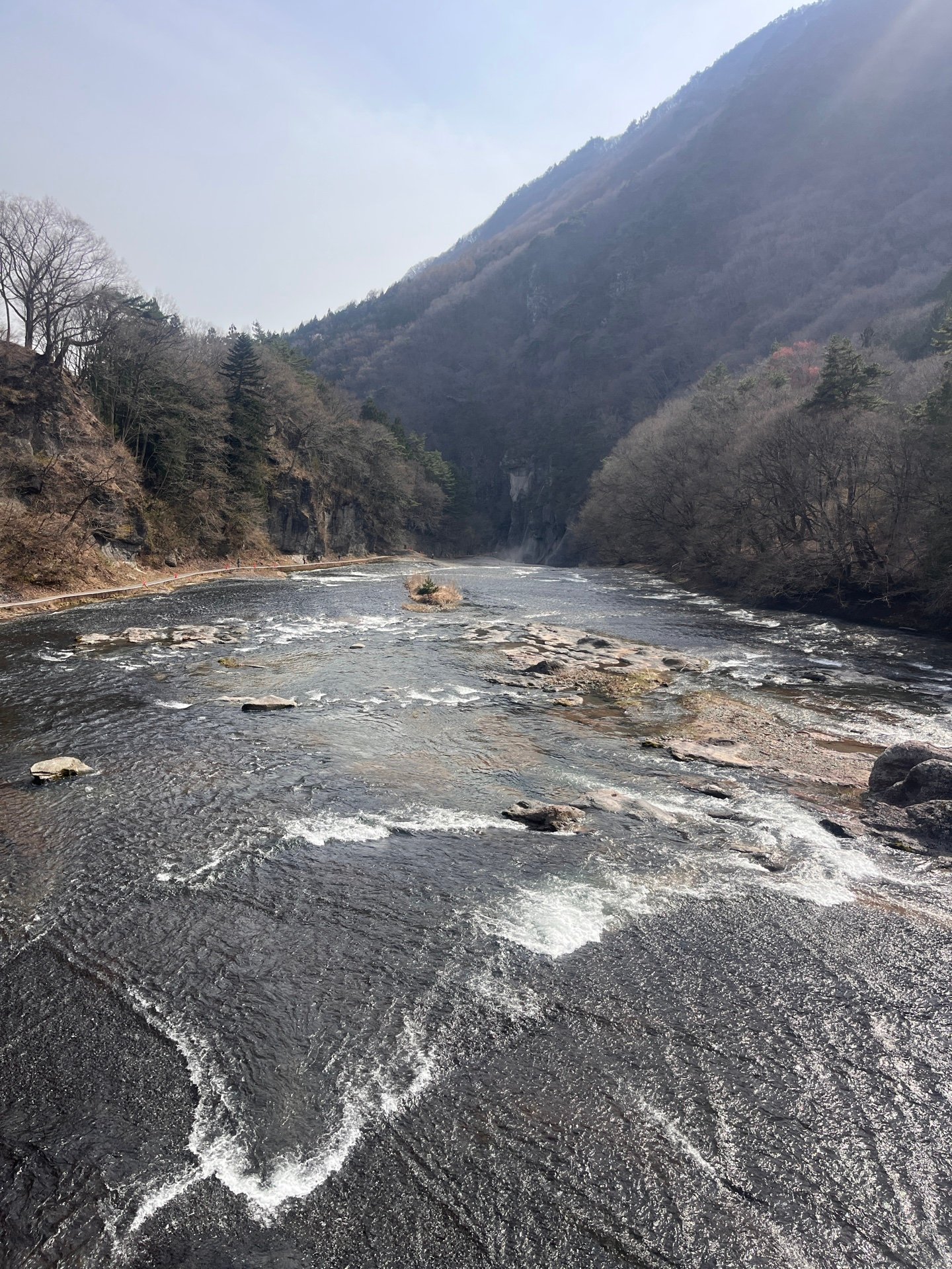 Irohazaka scenic overlook