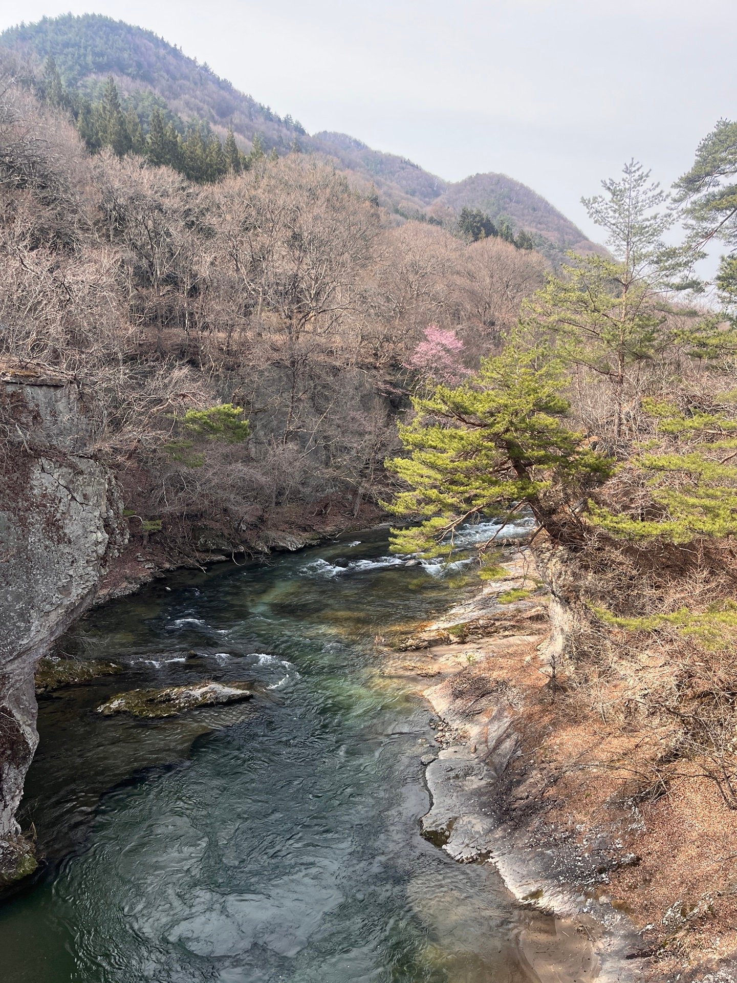 Irohazaka hairpin view