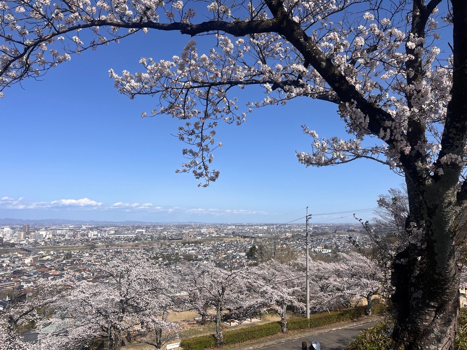 Usui Pass scenic view