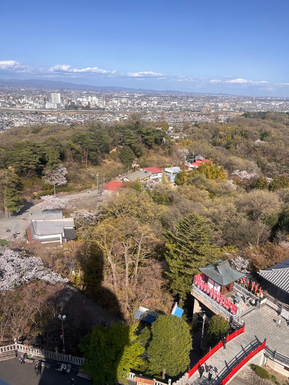 Usui Pass road detail